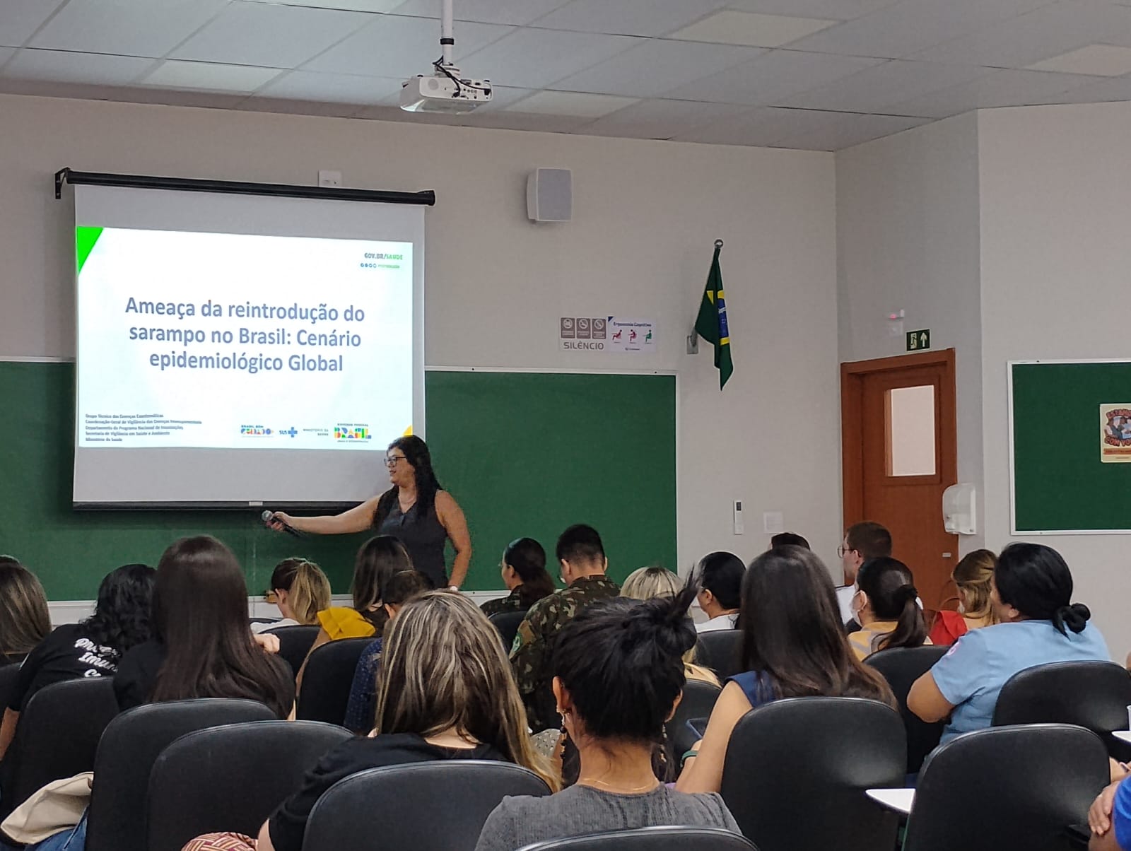 Seminário em Corumbá reforça combate ao sarampo na região do Pantanal
