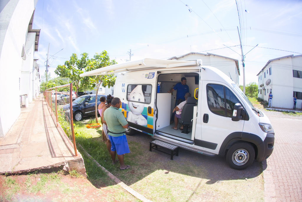 Vacimóvel leva imunização a diversos pontos de Corumbá
