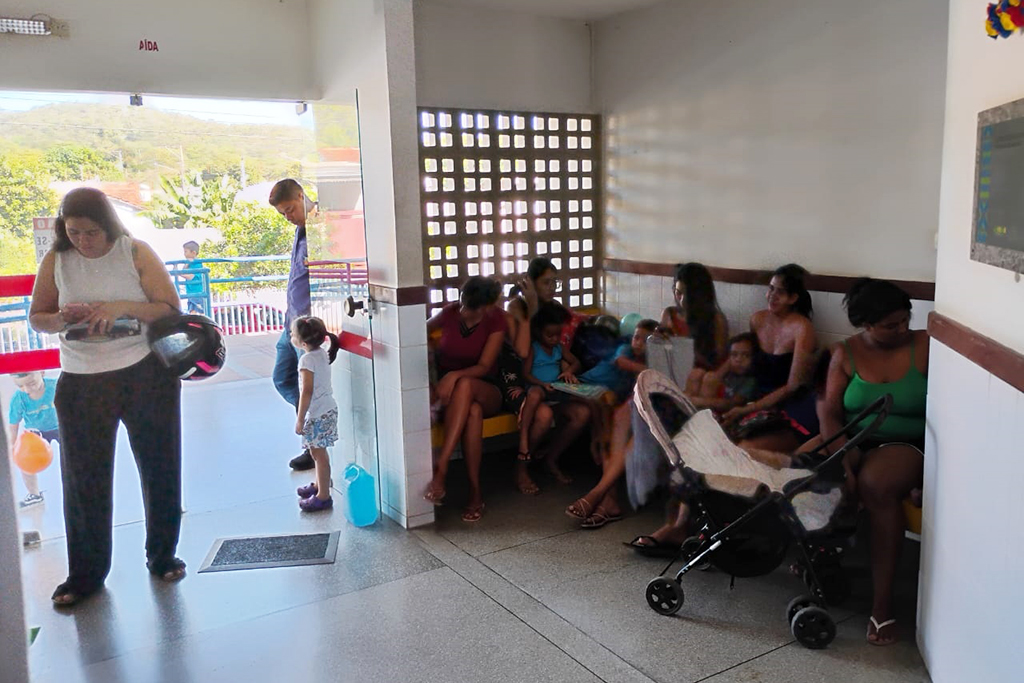 Vacinação nas escolas da REME atende estudantes das zonas urbana e rural