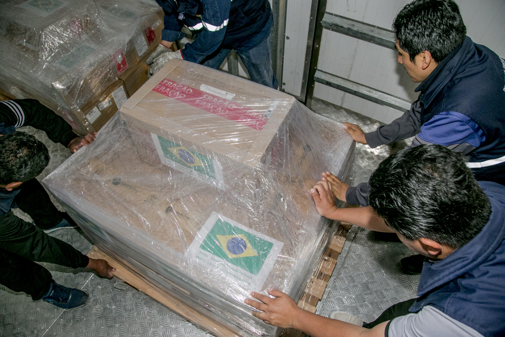 Corumbá apoia comando logístico em operação entre Ministério da Saúde e Bolívia 