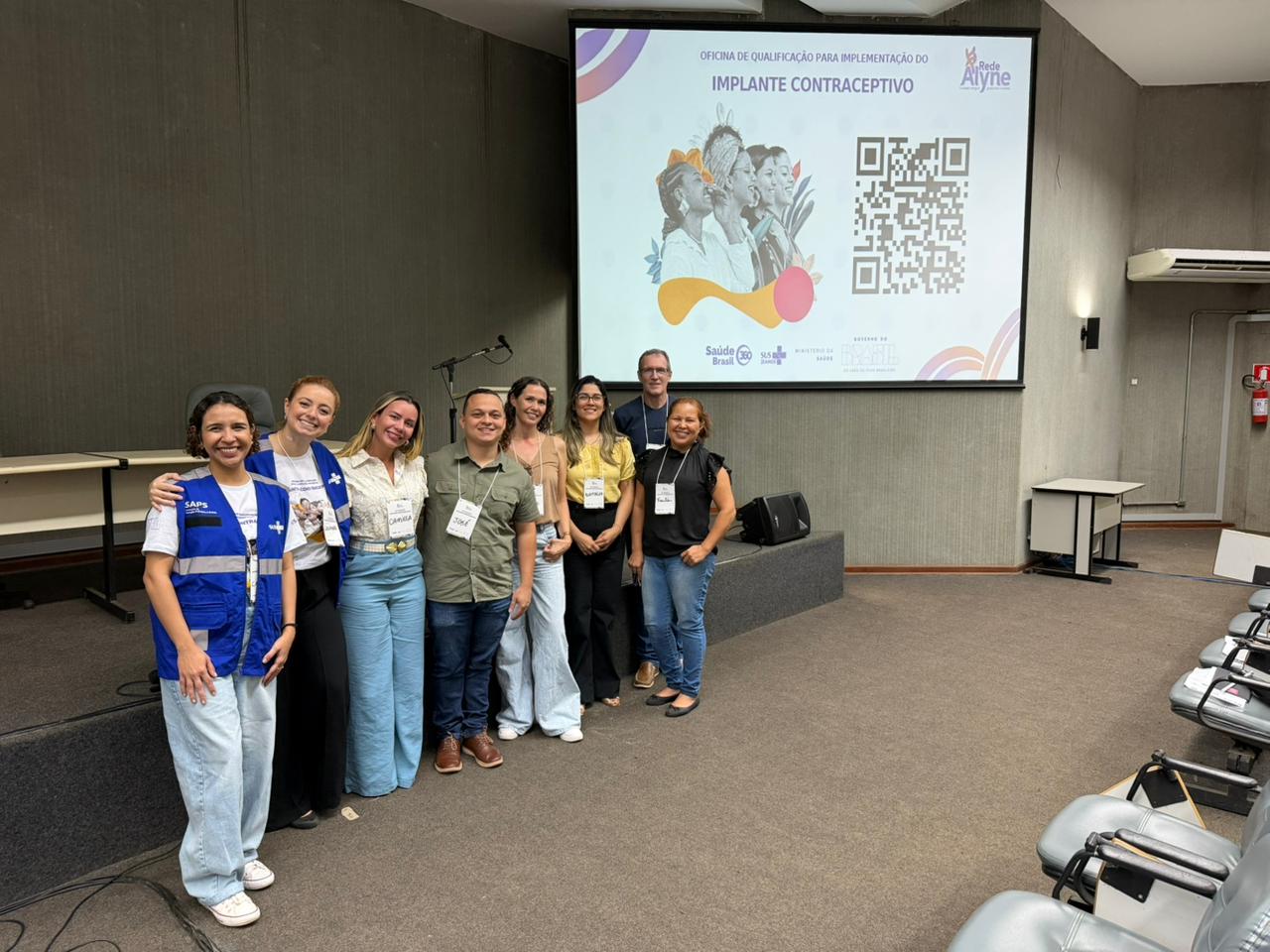 Corumbá participa de oficina para implementação do implante contraceptivo no SUS