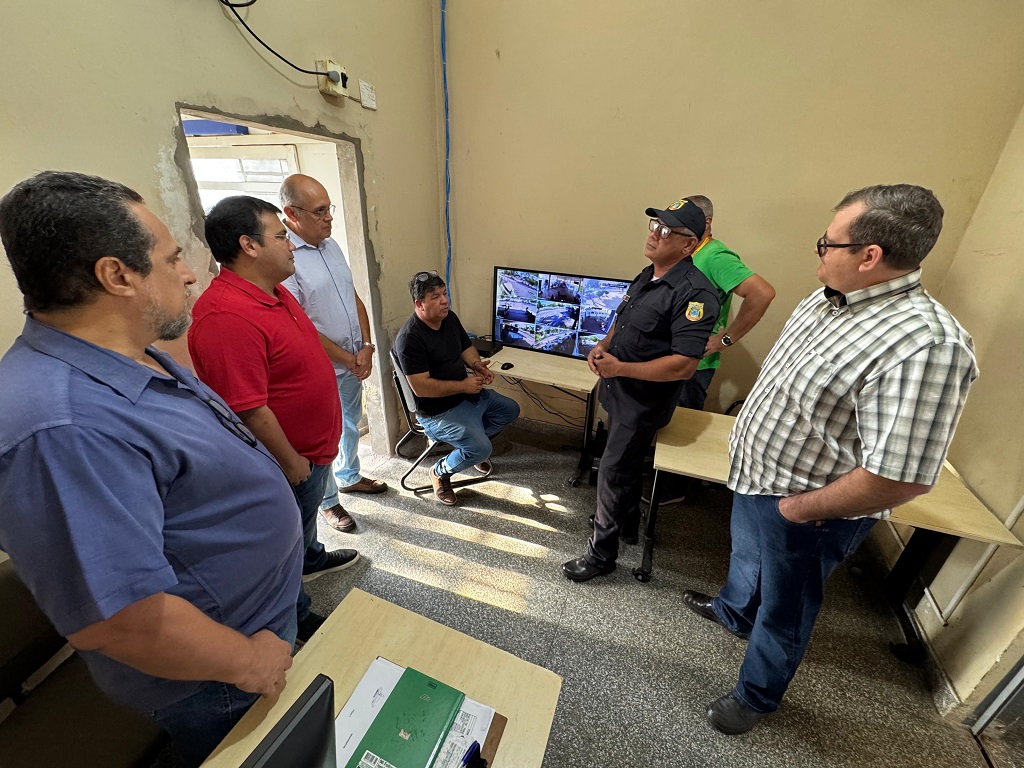 Videomonitoramento vai reforçar segurança na rodoviária intermunicipal de Corumbá