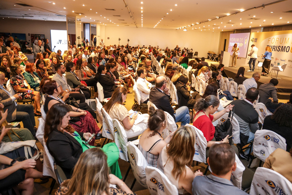 Expo Fórum: Corumbá presente no maior evento de turismo 60+ do Brasil 