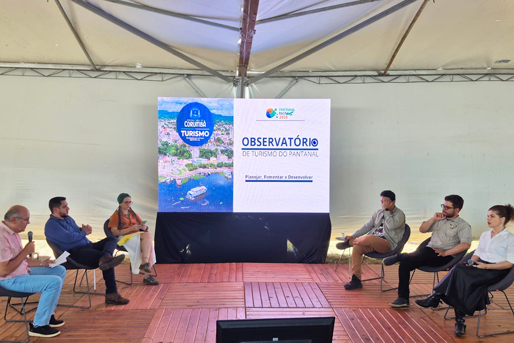 Pantanal Tech: Turismo de Corumbá apresentou inovação, sustentabilidade e diversidade 