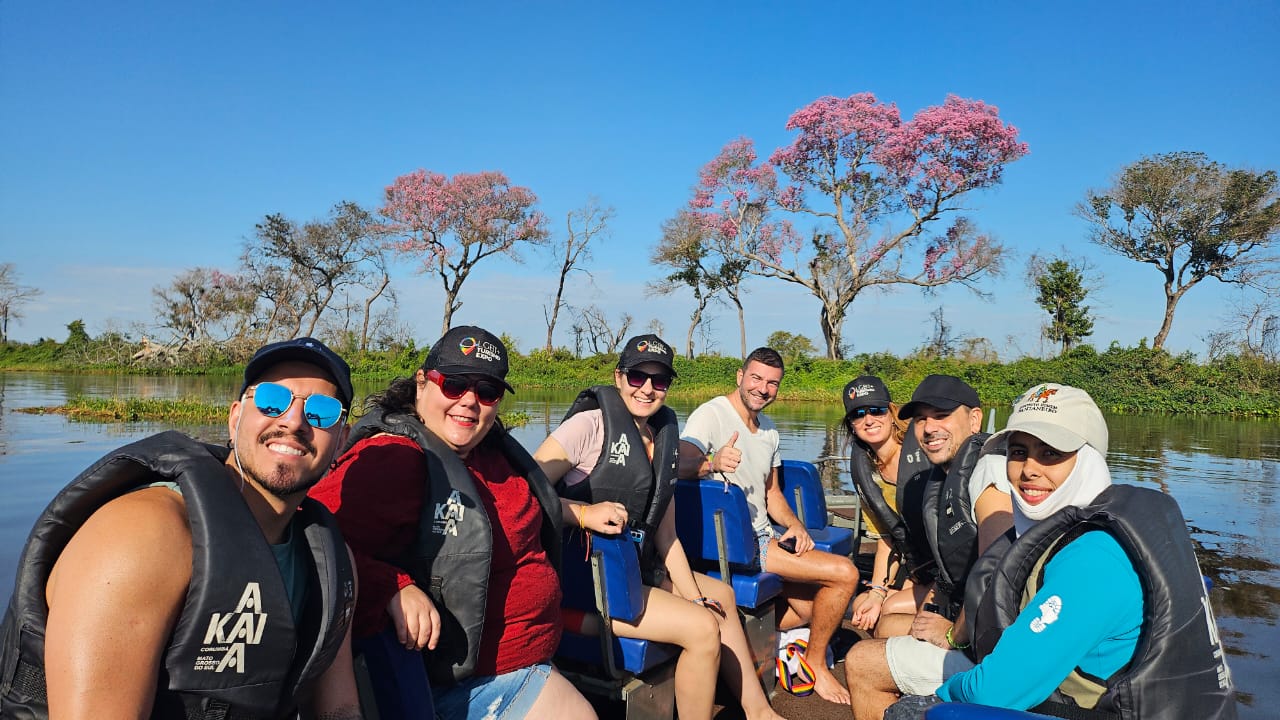 Pantanal de Corumbá recebe famtour internacional e se torna destino do turismo LGBT+