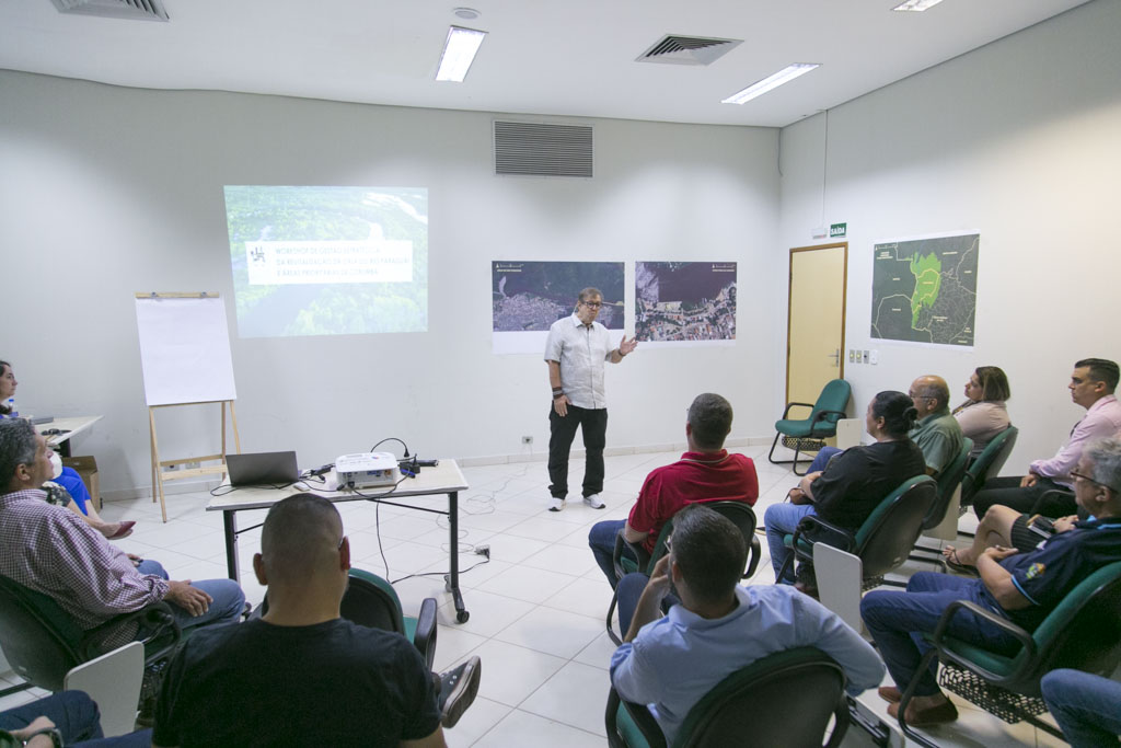 Workshop discute gestão estratégica da revitalização da Orla do Rio Paraguai