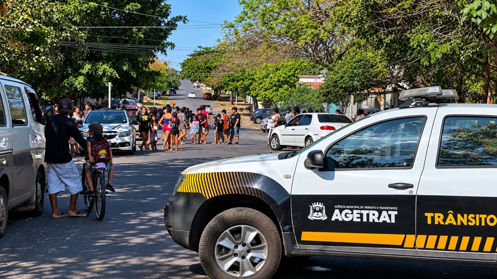 AGETRAT prepara operação especial de segurança para celebrações de São Cosme e Damião