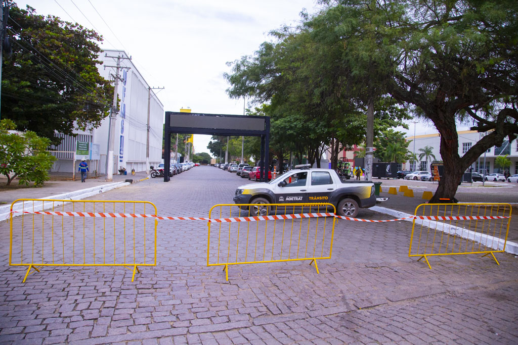 AGETRAT define esquema especial para o Festival América do Sul na região portuária