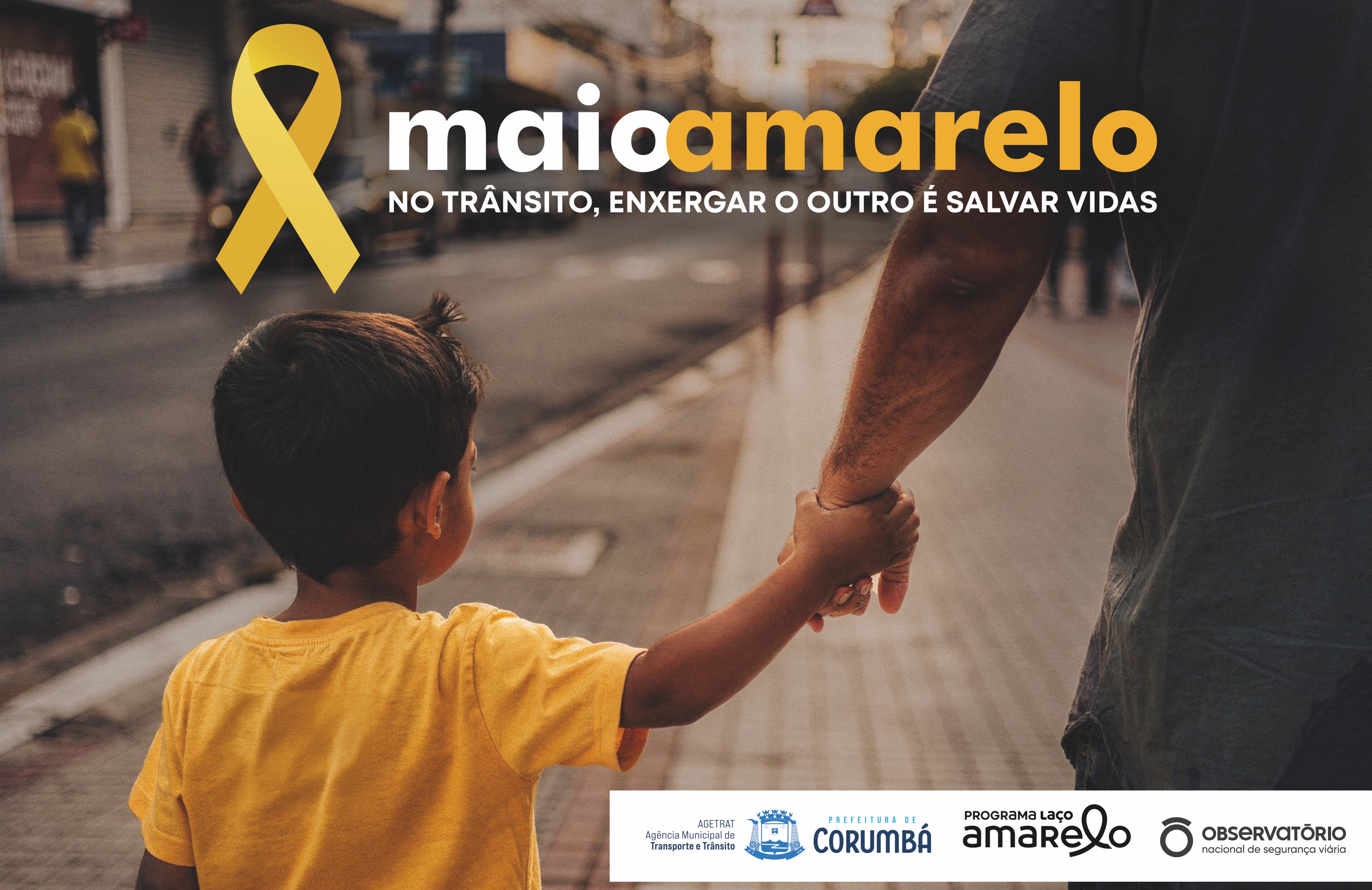 Maio Amarelo reforça alerta sobre segurança viária: “Enxergar o outro é salvar vidas”