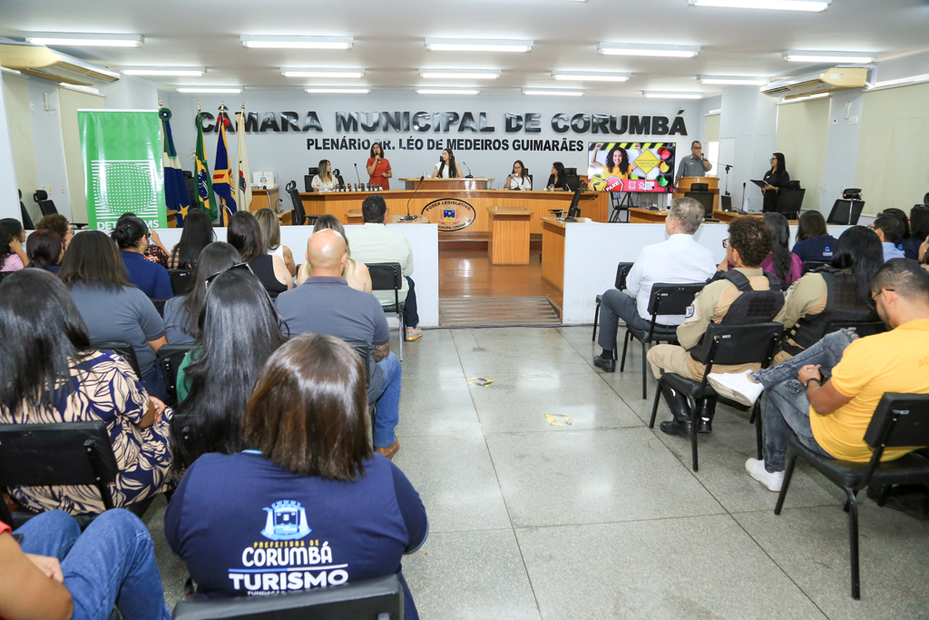 Simpósio em Corumbá destaca protagonismo feminino na segurança no trânsito