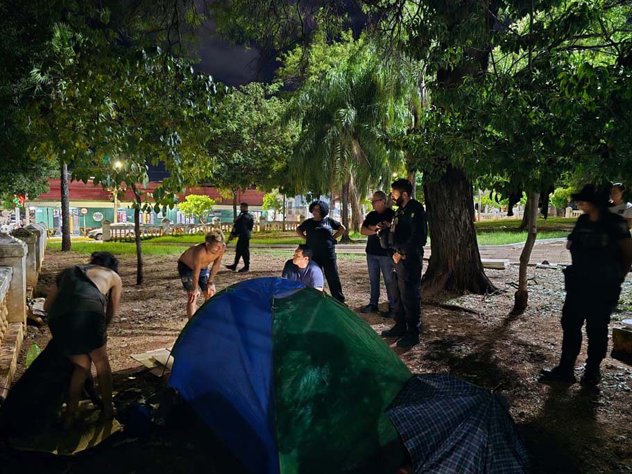 Município realiza abordagem social com foco em migrantes e garantia de direitos