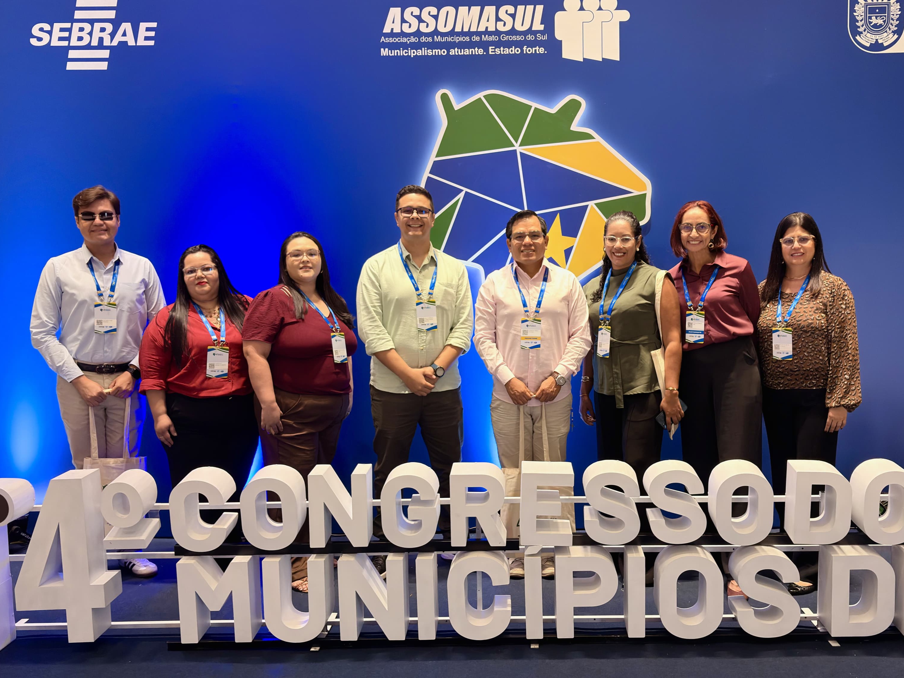 Equipe da Assistência Social participa do Congresso dos Municípios e de reunião do COEGEMAS em Campo Grande