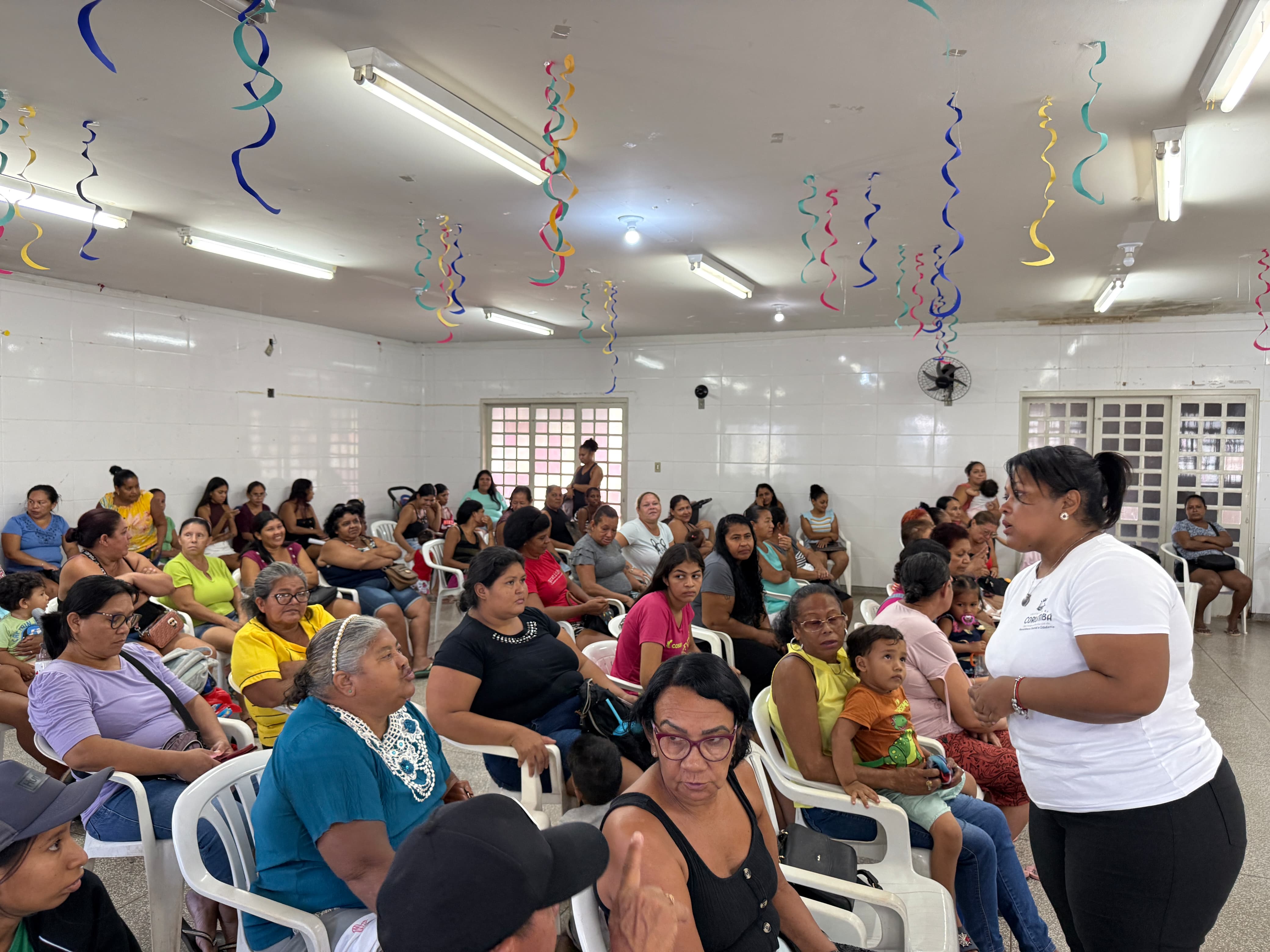 CRAS 1 realiza reunião mensal do Programa Bolsa Família com orientações aos beneficiários