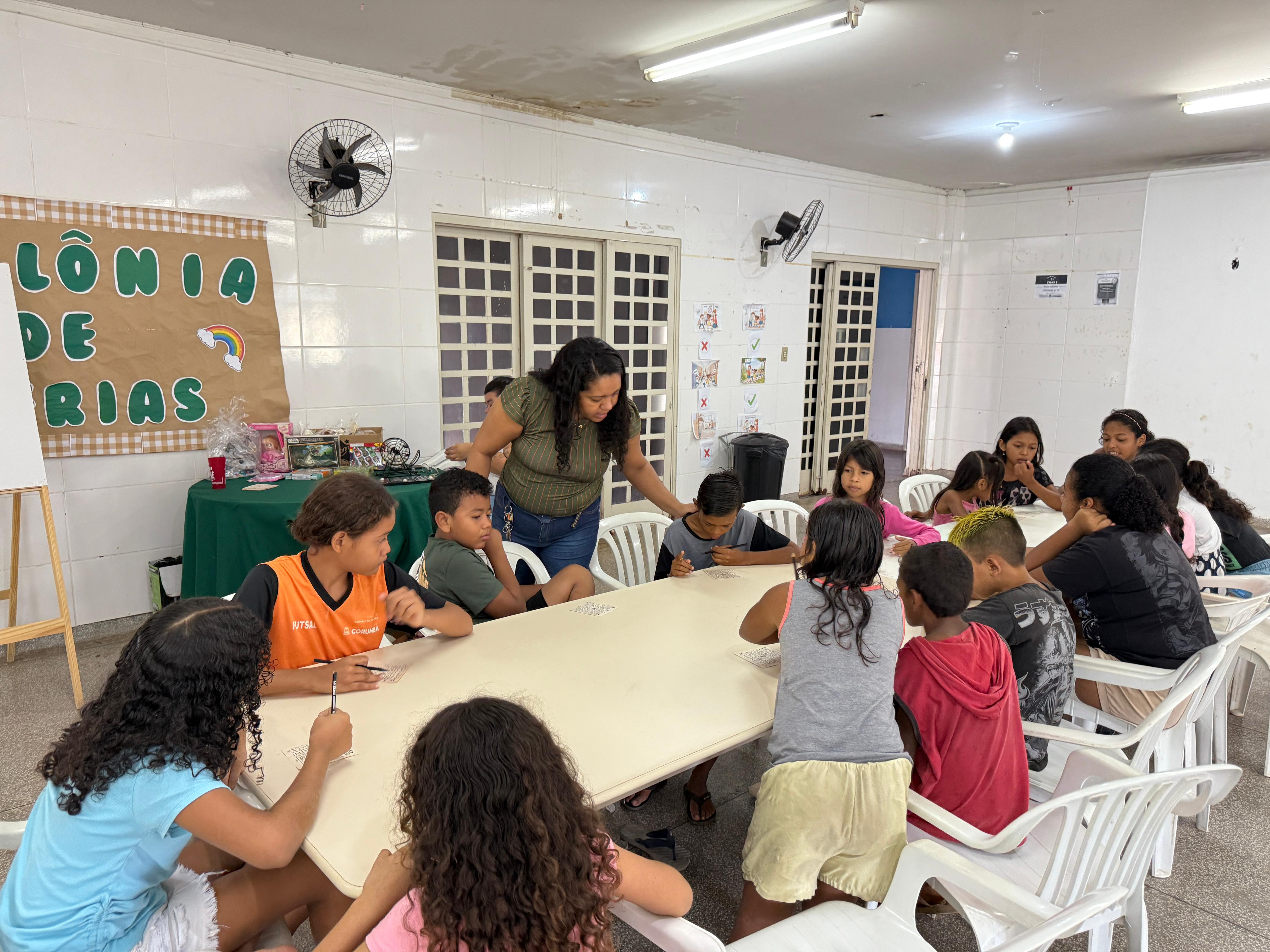 CRAS I realiza colônia de férias com foco em convivência e desenvolvimento infantil