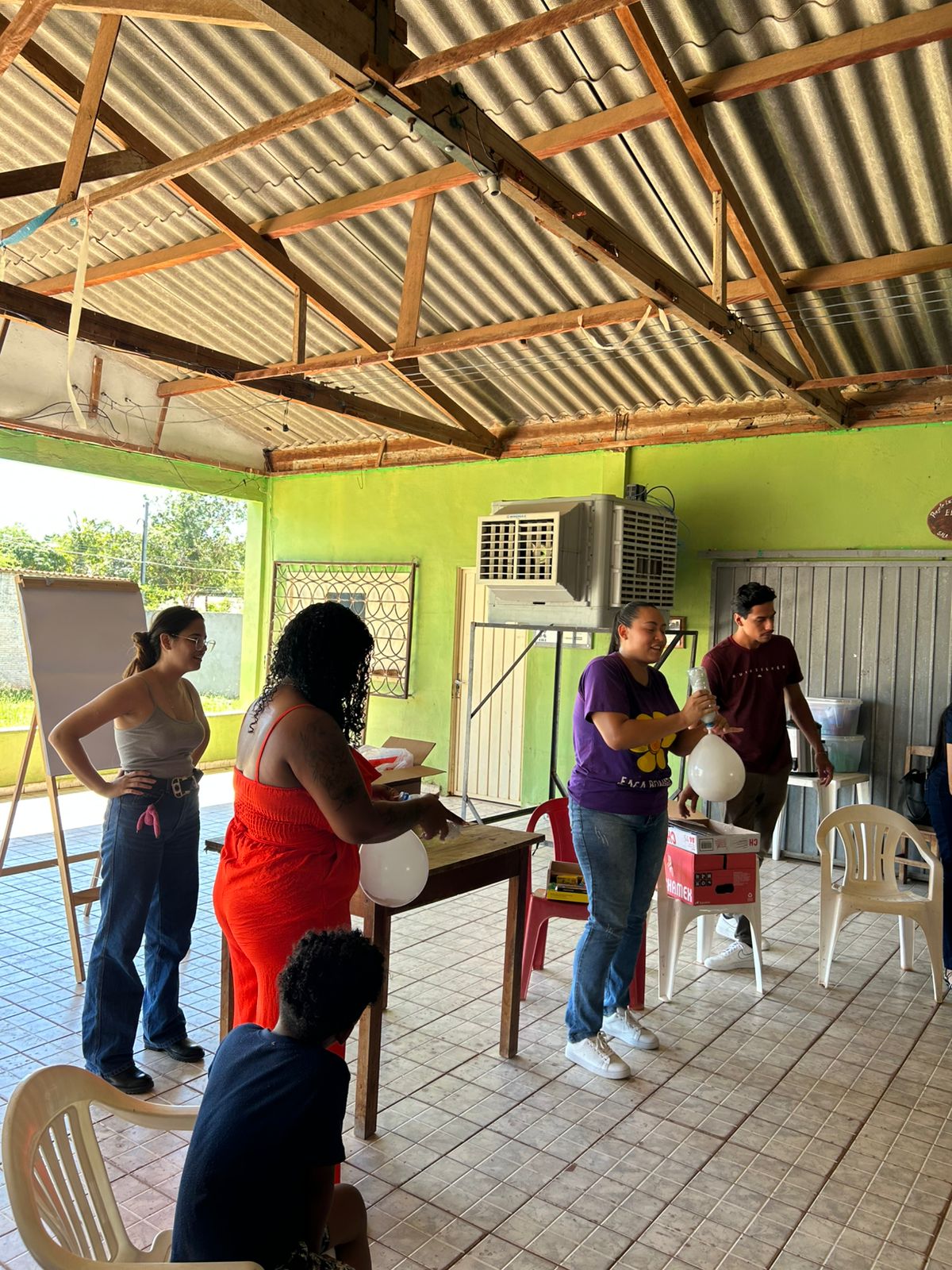 CRAS Albuquerque realiza reunião no Tamarineiro com foco no enfrentamento ao trabalho infantil