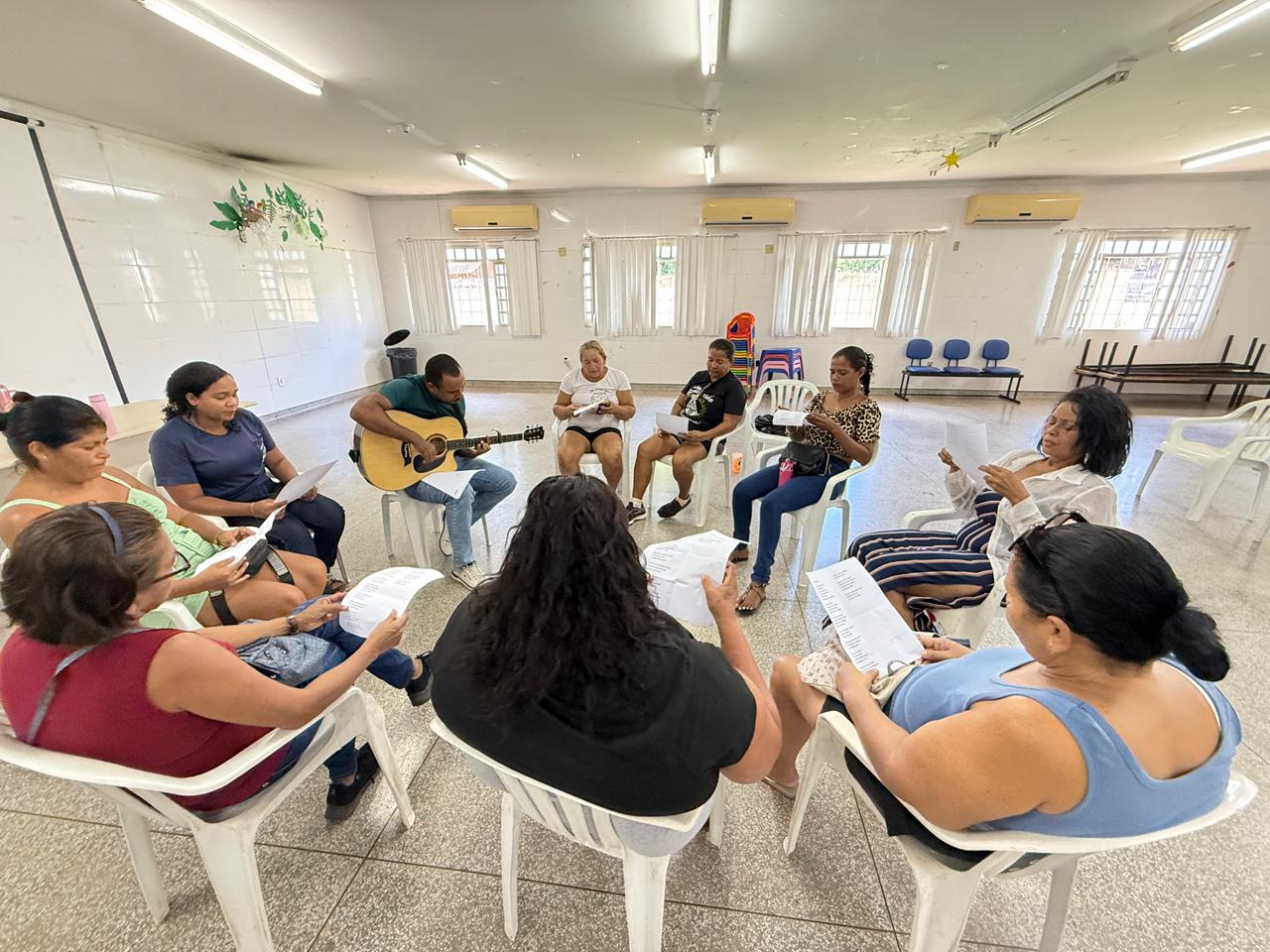 CRAS I promove encontro para fortalecimento de vínculos e valorização de trajetórias