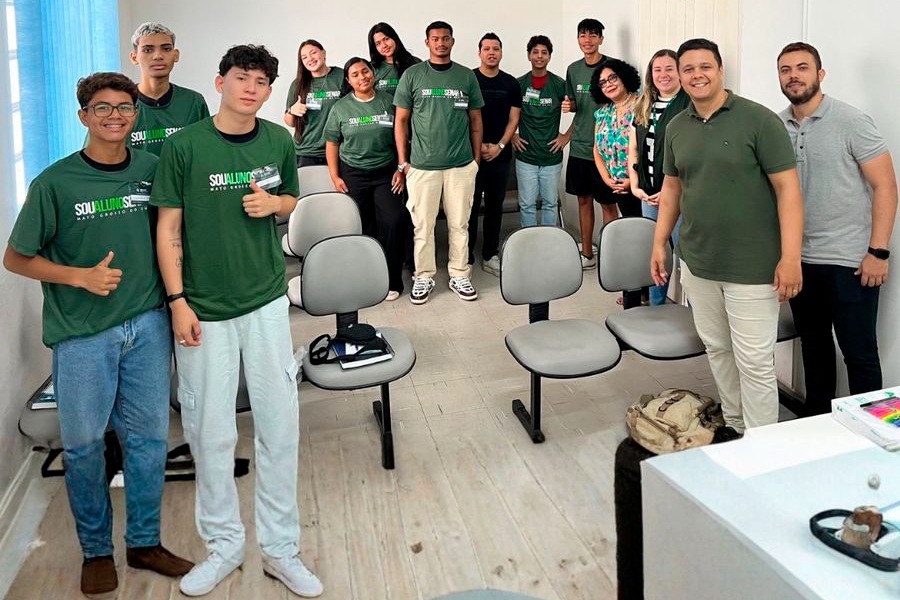 Curso “A Chave do Sucesso” fortalece habilidades e potencialidades de jovens em Corumbá