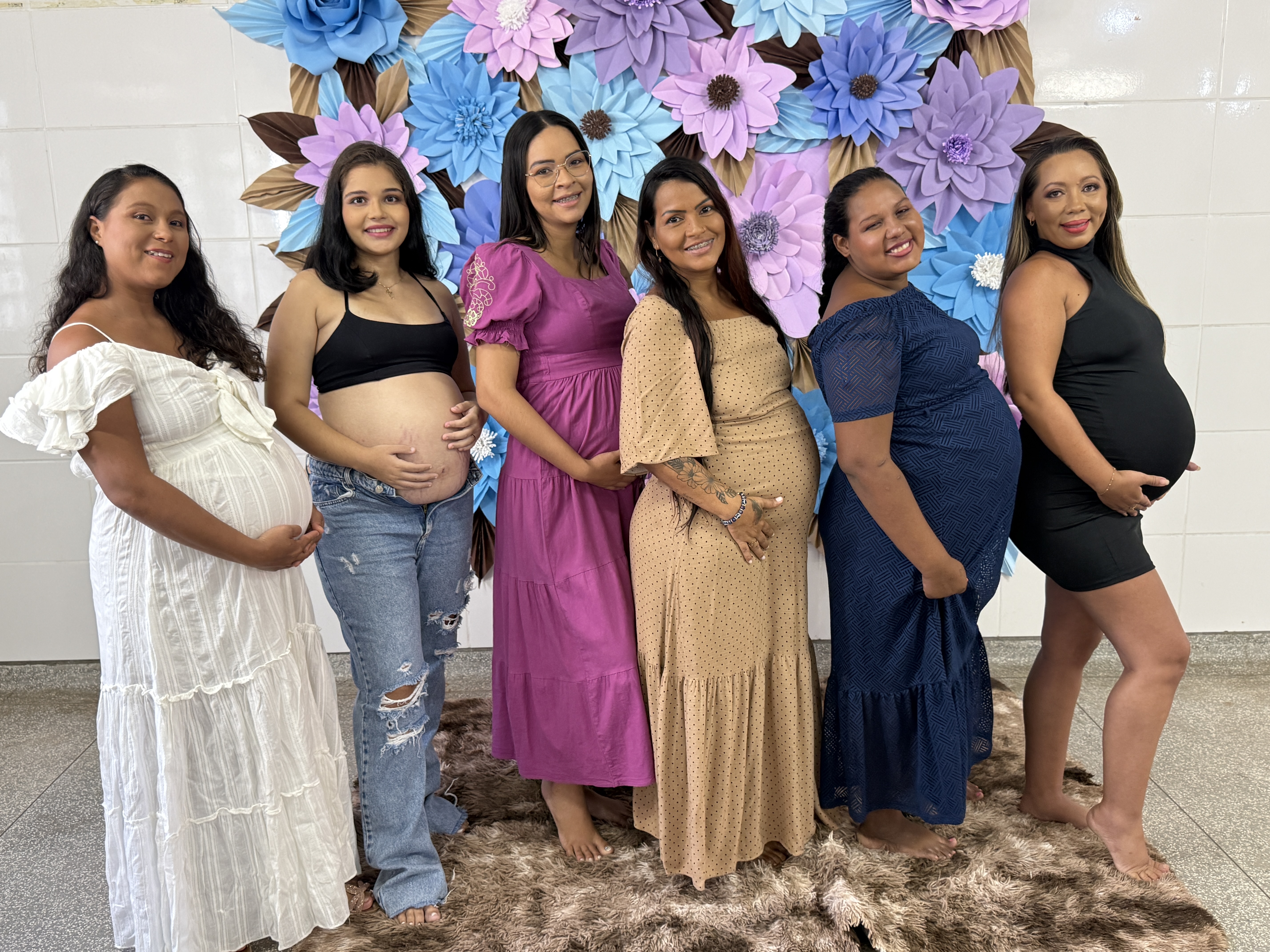 Projeto “Registrando momentos, criando memórias” proporciona acolhimento e autoestima para gestantes 