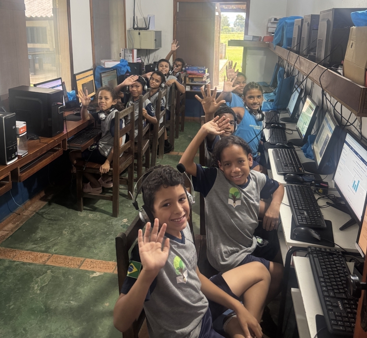 Instituto Escola das Águas recebe visita técnica para monitoramento de ações