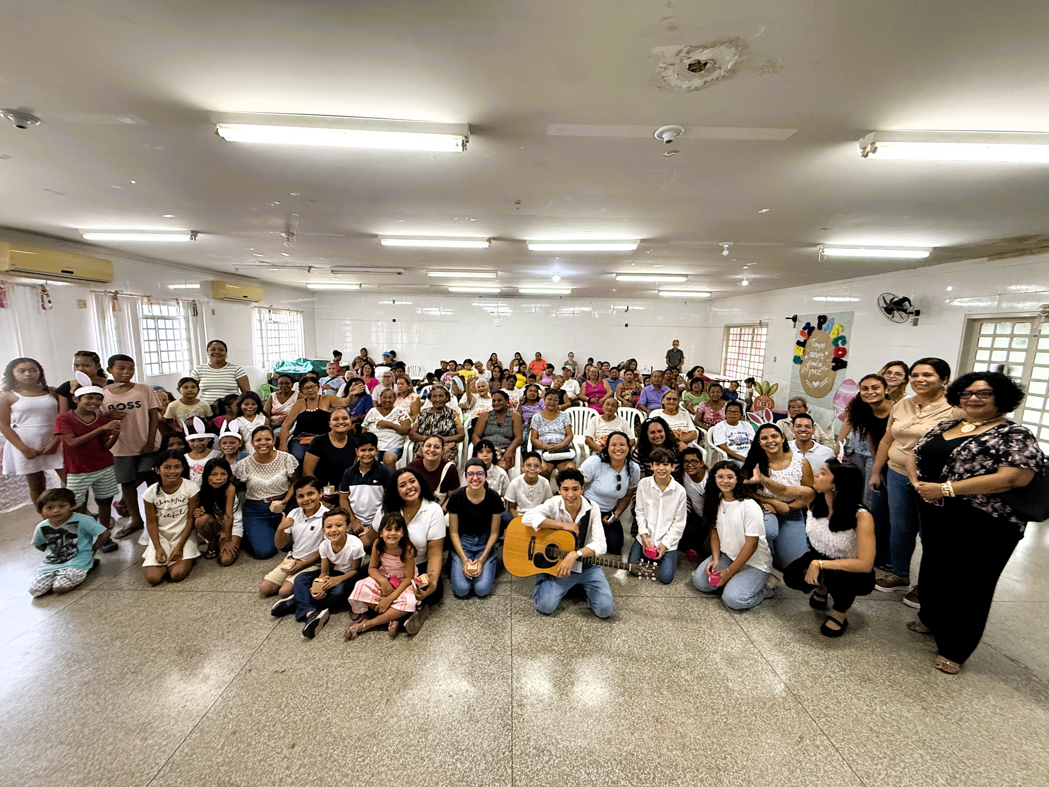 CRAS I promove celebração de Páscoa com integração entre usuários dos serviços