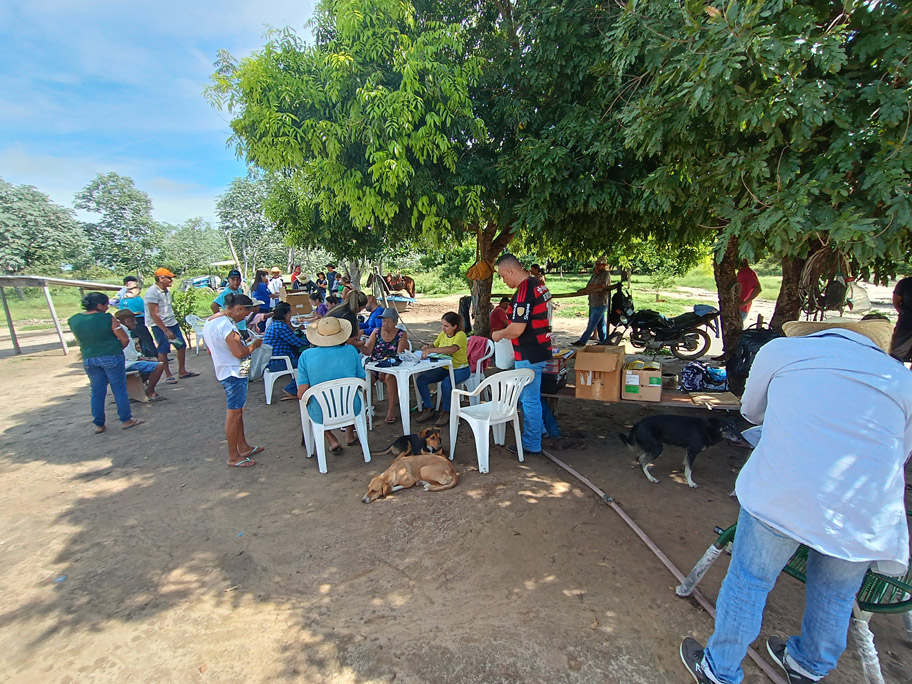 Programa Povo das Águas levou serviços essenciais a ribeirinhos do Médio Pantanal