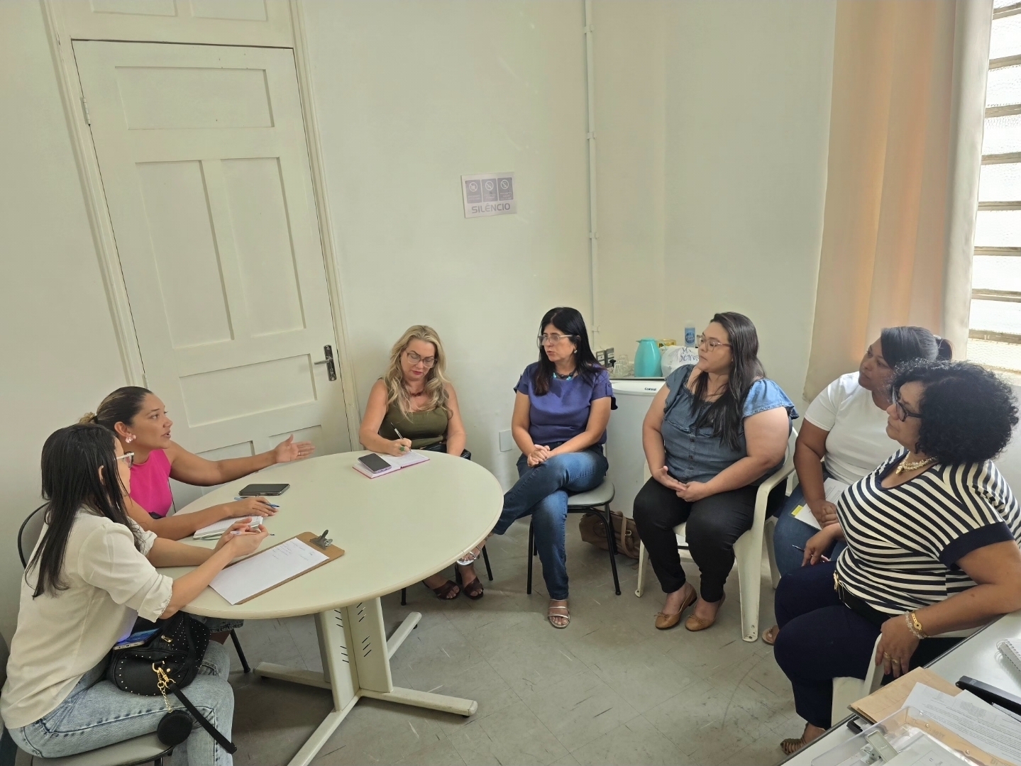 SMASC promove reunião intersetorial para fortalecer indicadores do Bolsa Família