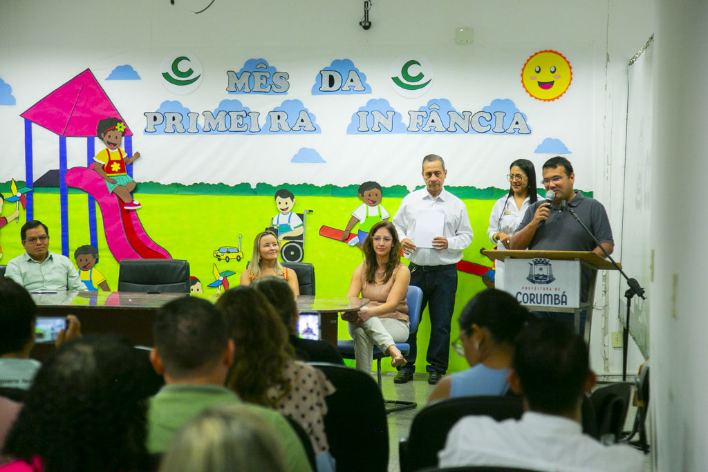 Com foco na integração das políticas públicas, Prefeitura abre Semana da 1ª Infância