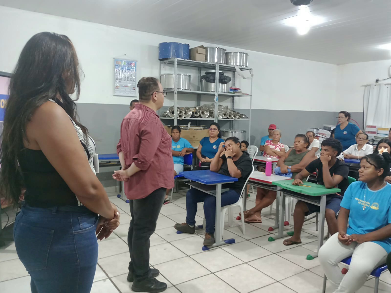 Primeira etapa de projeto sobre respeito e inclusão alcança mais de 150 alunos em Corumbá