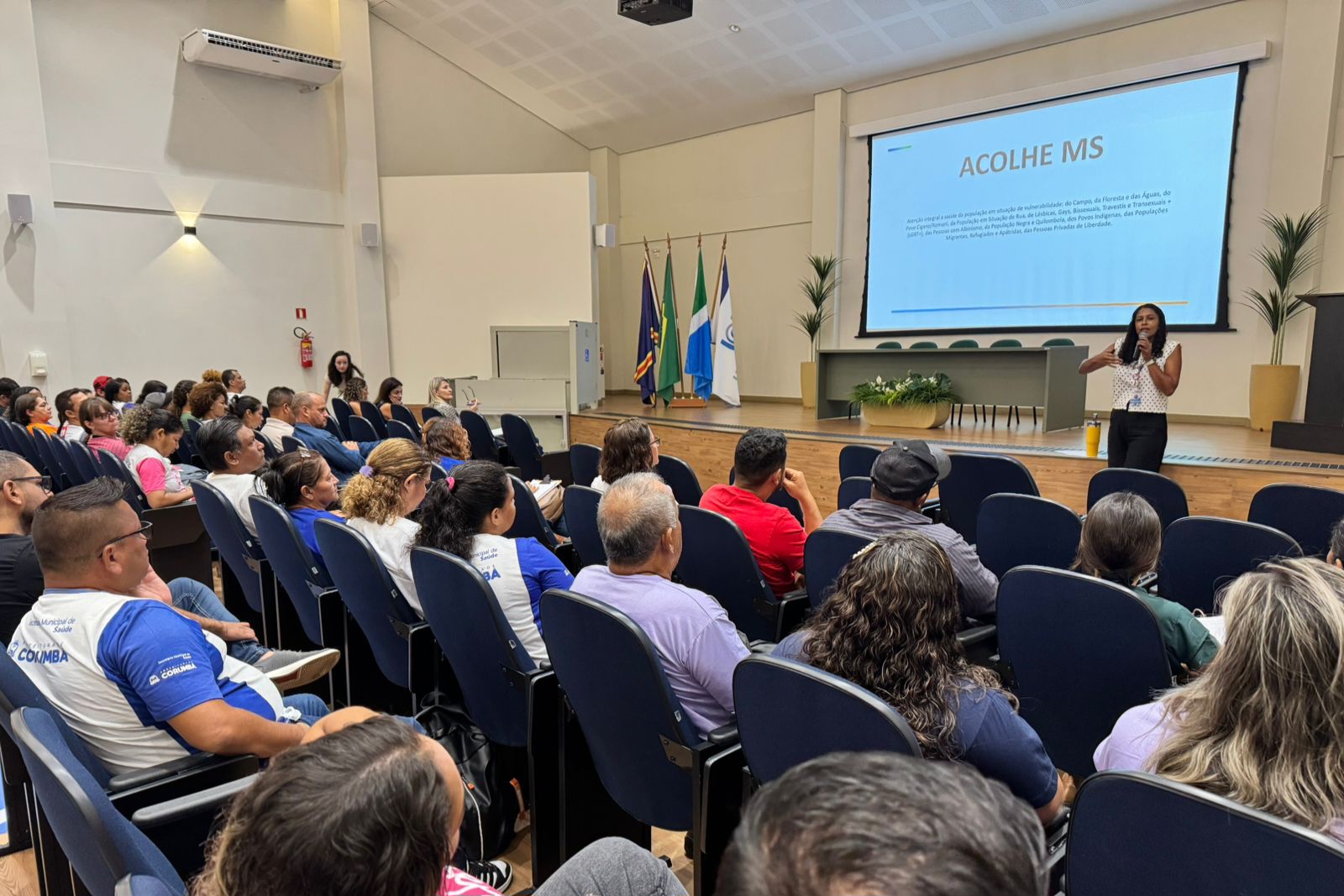 Prefeitura participa de agenda voltada à equidade em saúde com foco em territórios prioritários