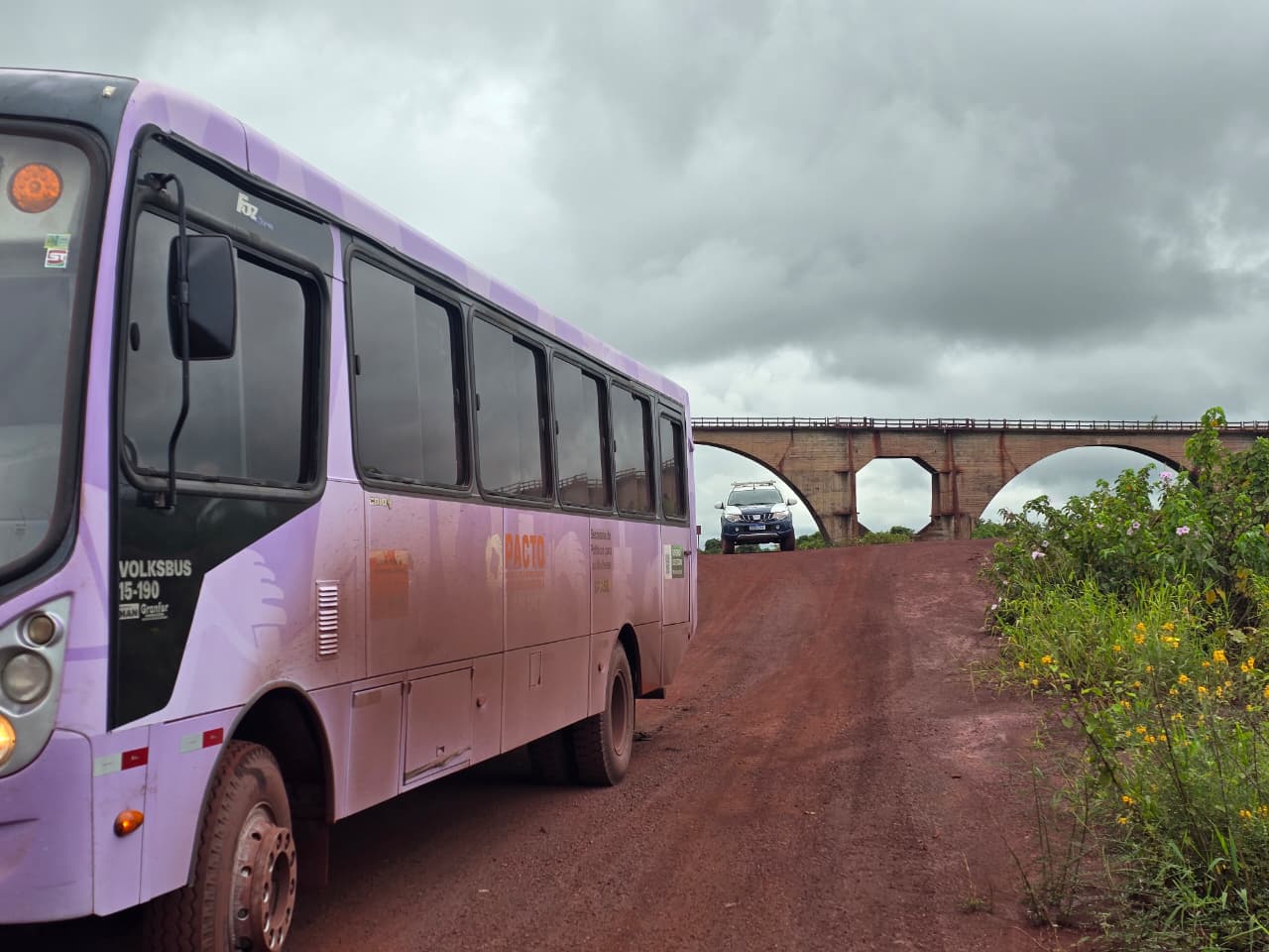Ônibus Lilás amplia acesso à informação e rede de proteção para mulheres na zona rural 