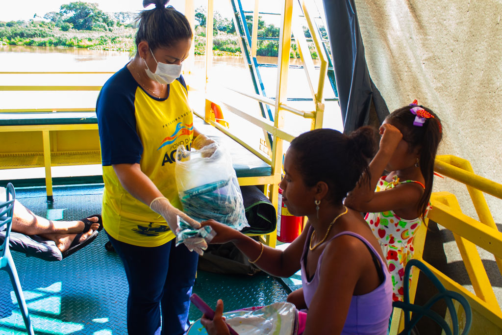Povo das Águas presta mais de 2,8 mil atendimentos às famílias do Alto Pantanal