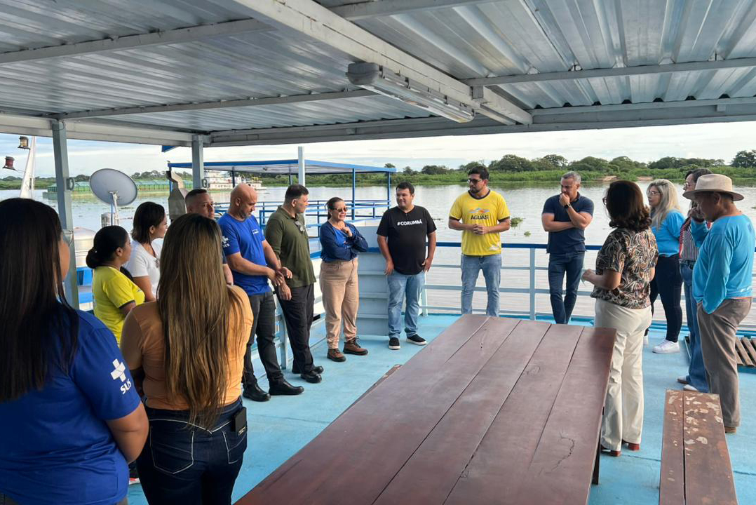 Povo das Águas inicia atendimentos no sábado para ribeirinhos do Médio Pantanal