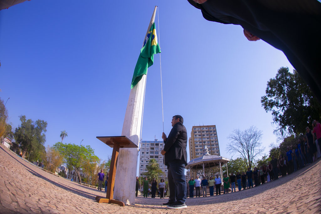 Cerimônia no Jardim da Independência abre programação da Semana da Pátria