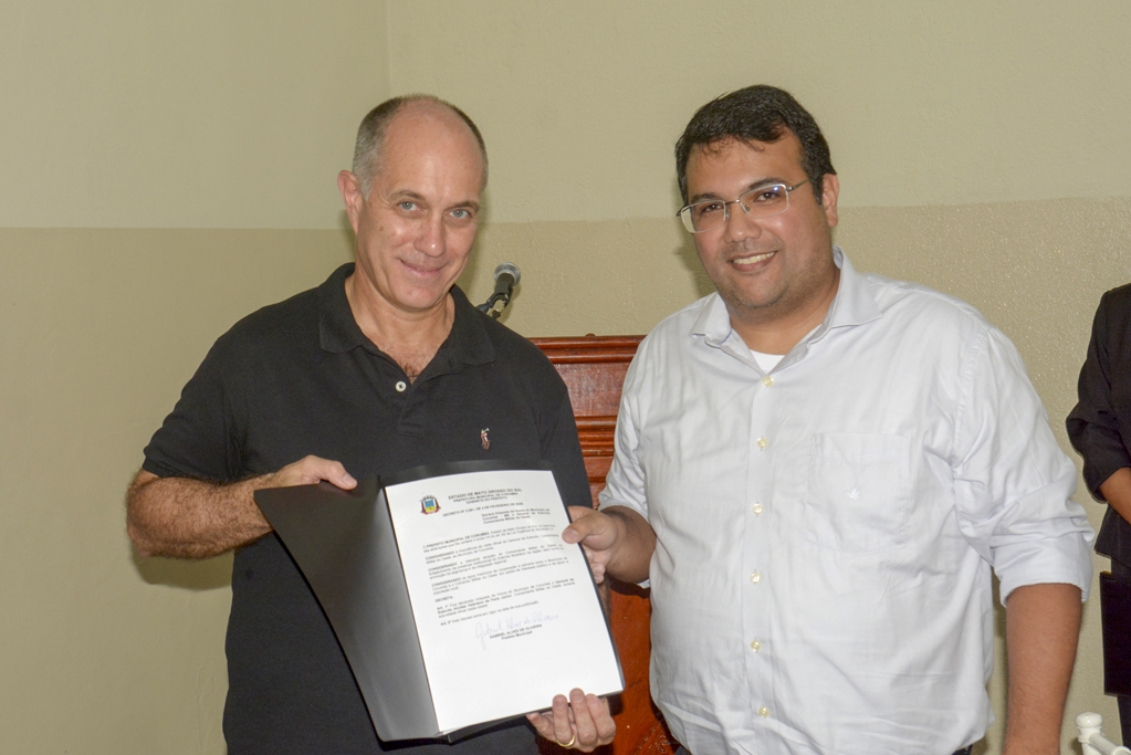 Prefeitura de Corumbá concede Título de Hóspede de Honra ao Comandante Militar do Oeste