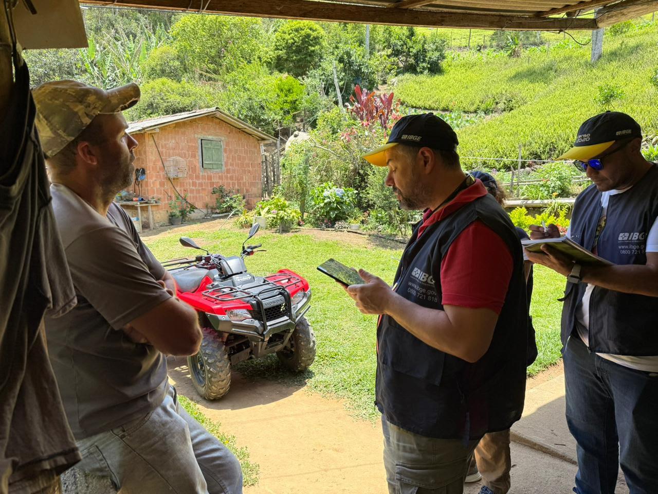 IBGE iniciará, em Corumbá, 2ª prova piloto do Censo Agropecuário, Florestal e Aquícola