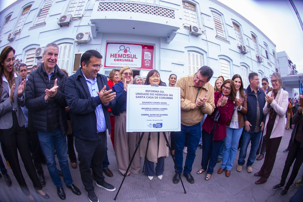 Parceria entre Estado e Prefeitura assegura mais de R$ 175 milhões para Corumbá