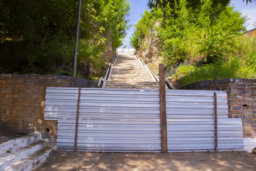 FAS 2026 : Escadinha da XV será interditada para intervenção artística em Corumbá