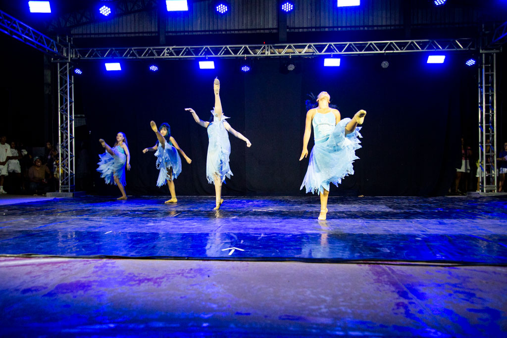 “Corumbá em Dança” valorizou artistas locais e aproximou cultura da população