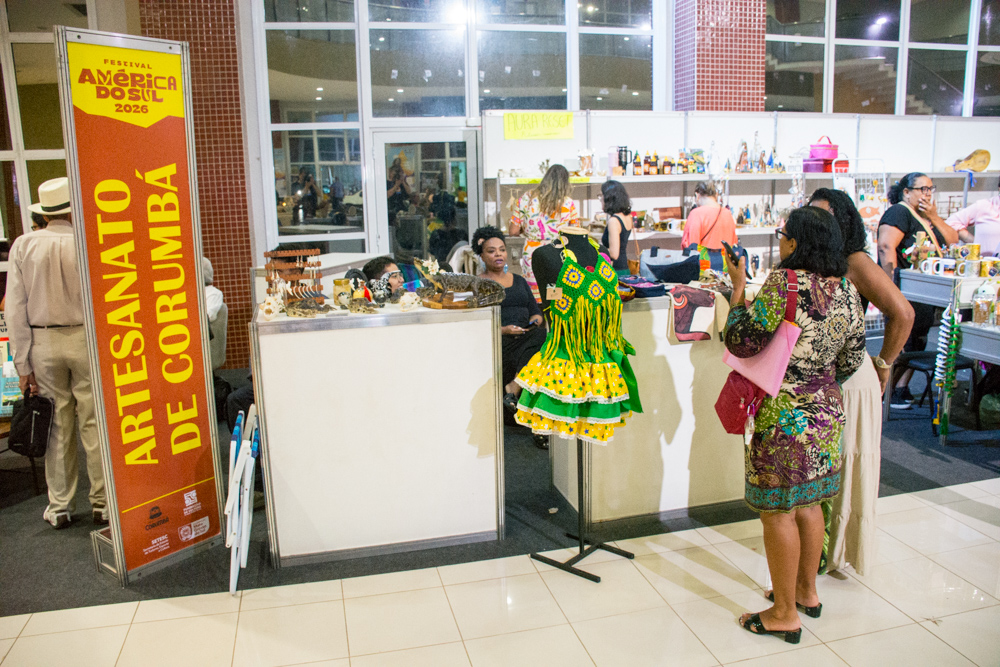 Artesanato reforça integração regional e latino-americana no Festival América do Sul