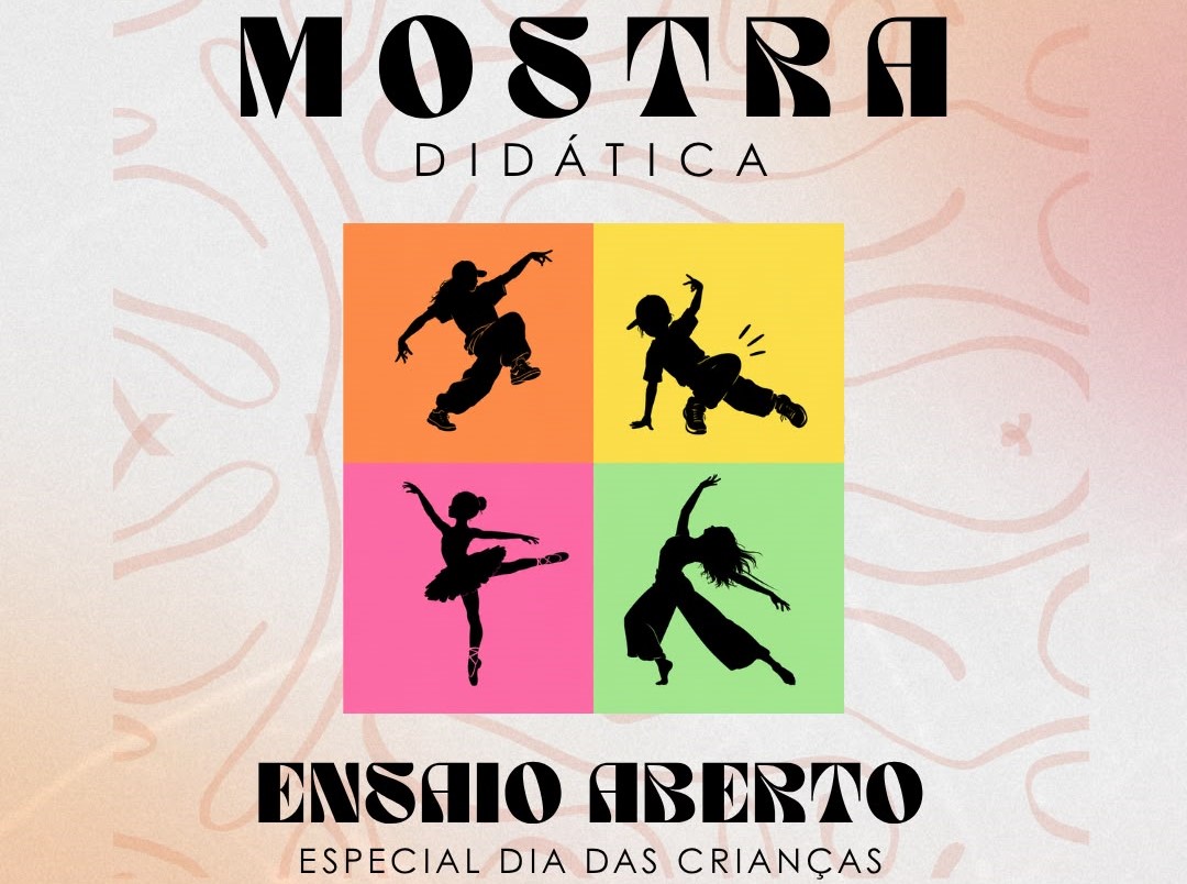Oficina de Dança realiza Ensaio Aberto especial em comemoração ao Dia das Crianças