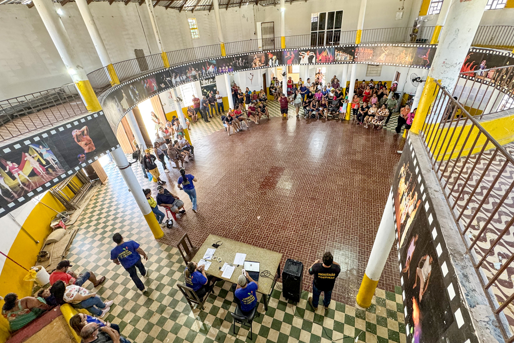 Prefeitura sorteia espaços para comerciantes durante aniversário de Corumbá