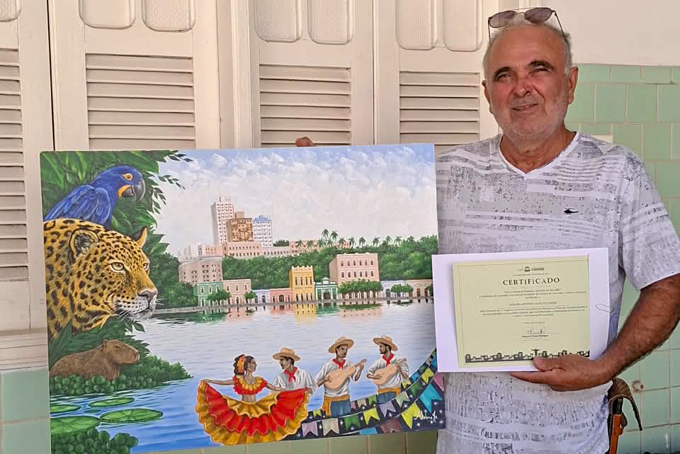 Corumbá em Tela 2026 divulga obras vencedoras nas categorias de patrimônio e pintura