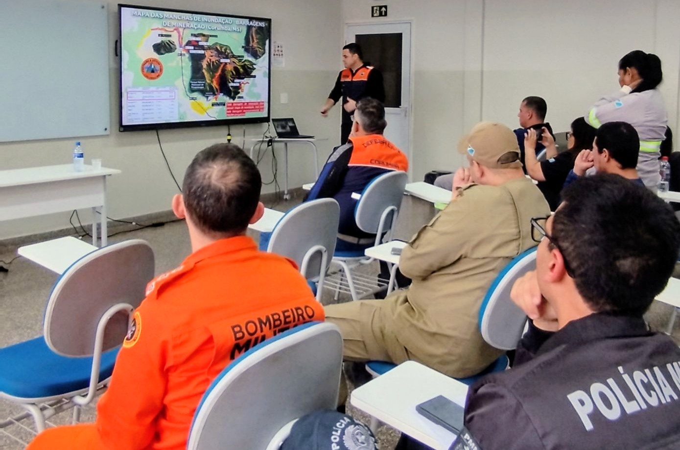 Prefeitura realiza ações preventivas e simulados de emergência em barragens de mineração