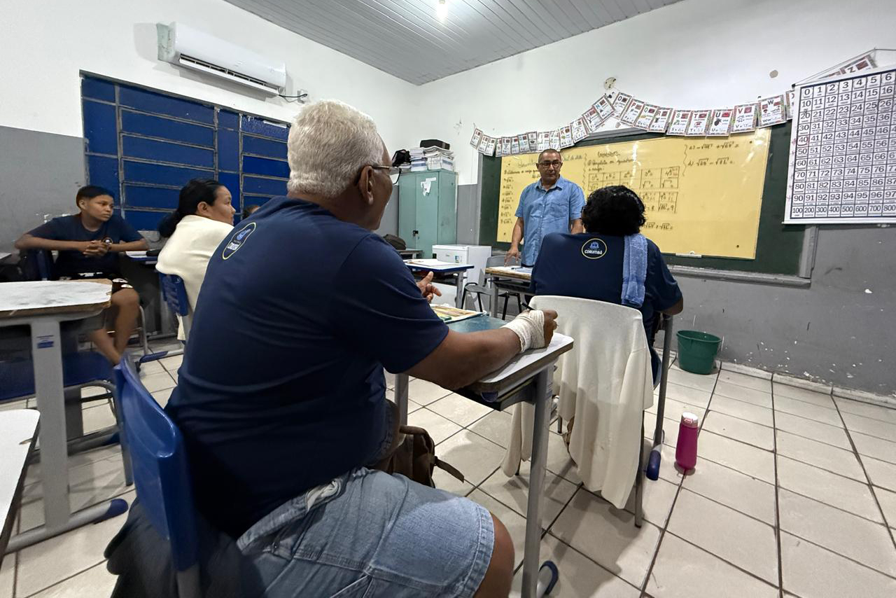 EJA: Corumbá ainda tem vagas disponíveis para quem quer voltar a estudar