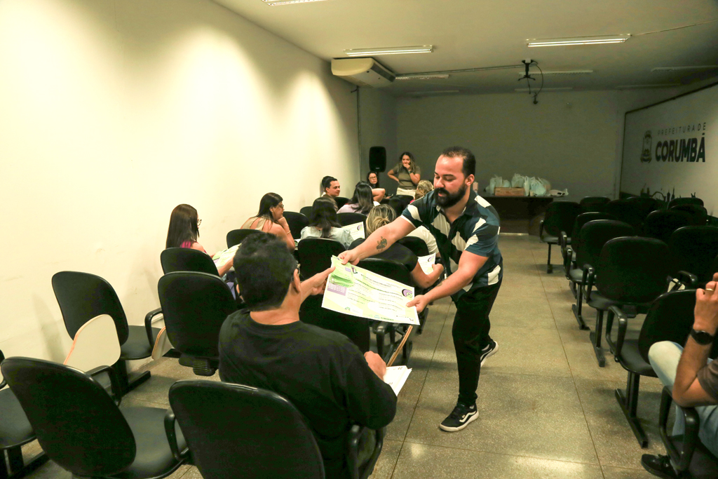 Projeto EJA Portas Abertas amplia busca ativa com apoio da rede de saúde em Corumbá