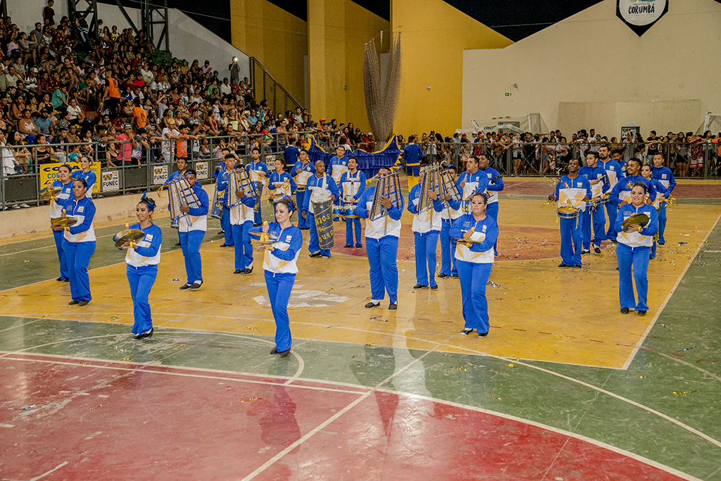 Corumbá prepara Concurso de Fanfarras com três categorias e premiação 