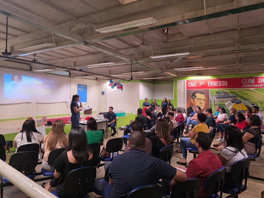Educação realiza 1ª Formação de Gestores do Programa MS Alfabetiza