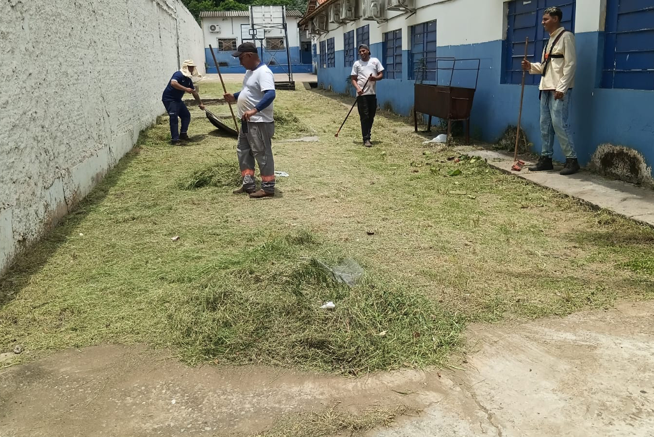 Ano Letivo 2026: SEMED intensifica manutenções nas unidades escolares durante o recesso