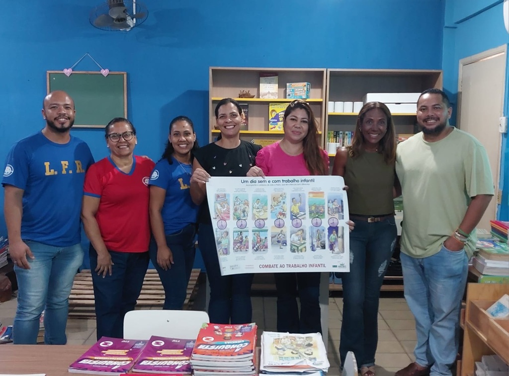 Rede Municipal de Ensino inicia atividades do “MPT na Escola 2026”