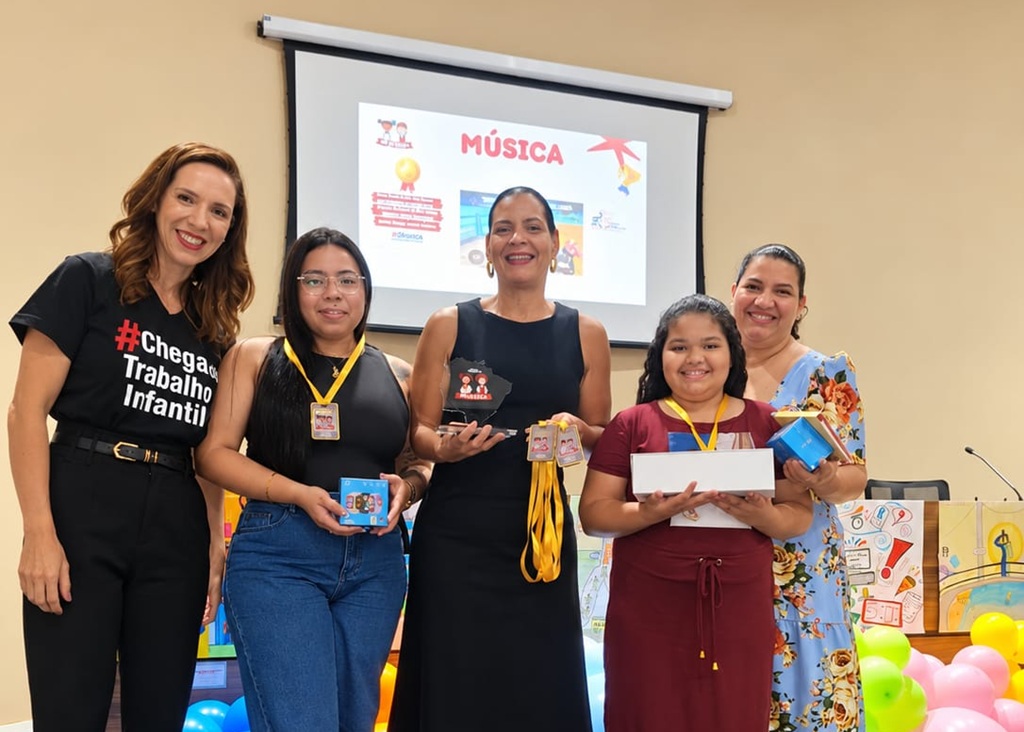 Estudantes de Corumbá conquistam 4 premiações na etapa regional do MPT na Escola